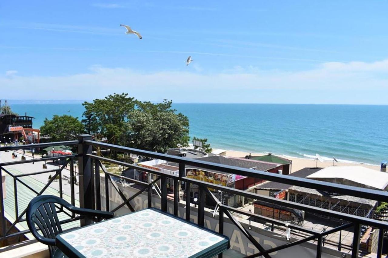 Sea View Rental Front Beach غولدن ساندز المظهر الخارجي الصورة