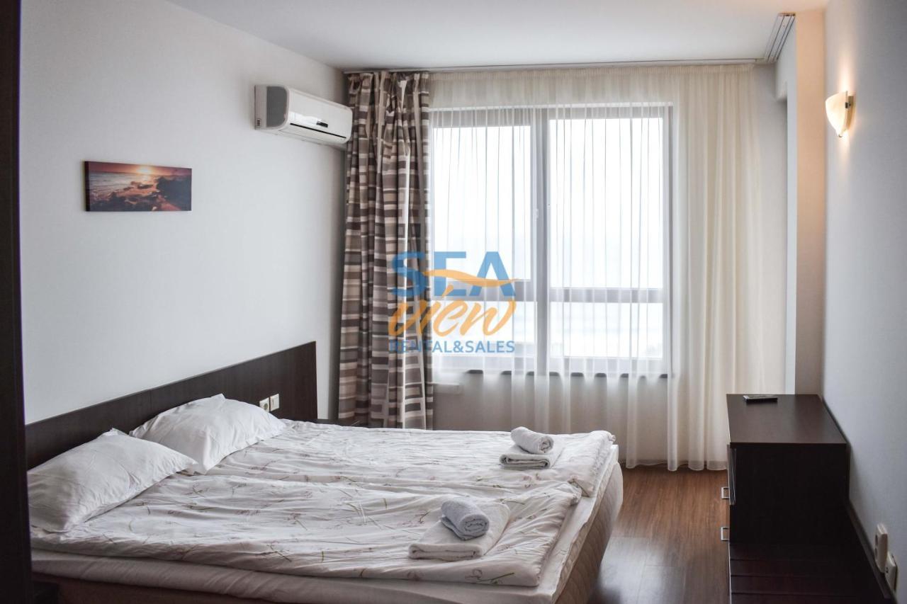 Sea View Rental Front Beach غولدن ساندز المظهر الخارجي الصورة