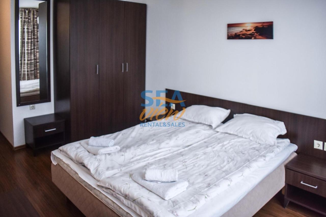 Sea View Rental Front Beach غولدن ساندز المظهر الخارجي الصورة