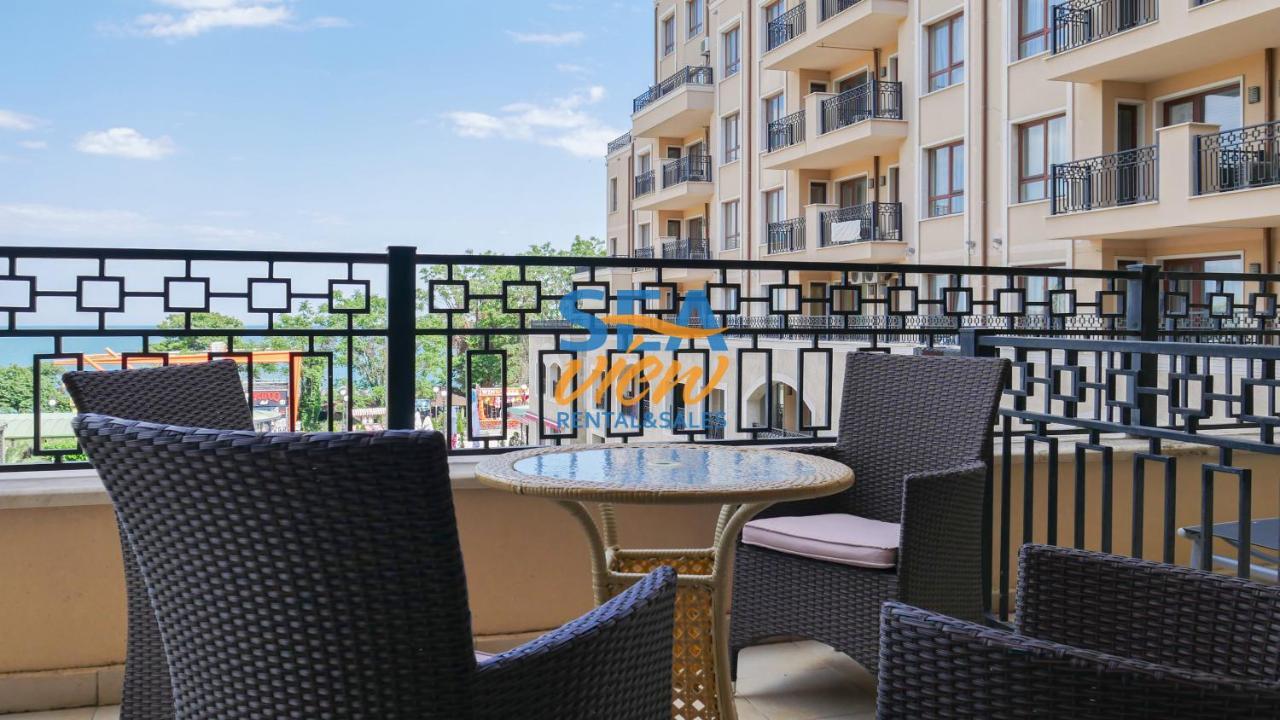 Sea View Rental Front Beach غولدن ساندز المظهر الخارجي الصورة