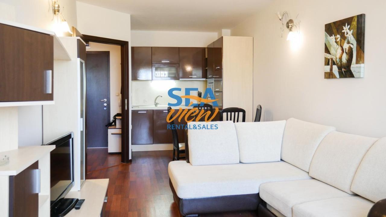 Sea View Rental Front Beach غولدن ساندز المظهر الخارجي الصورة