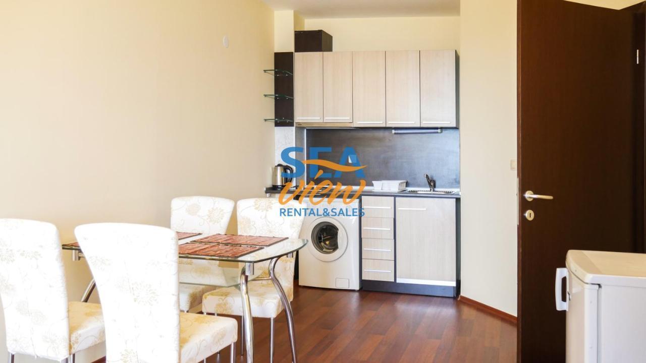 Sea View Rental Front Beach غولدن ساندز المظهر الخارجي الصورة