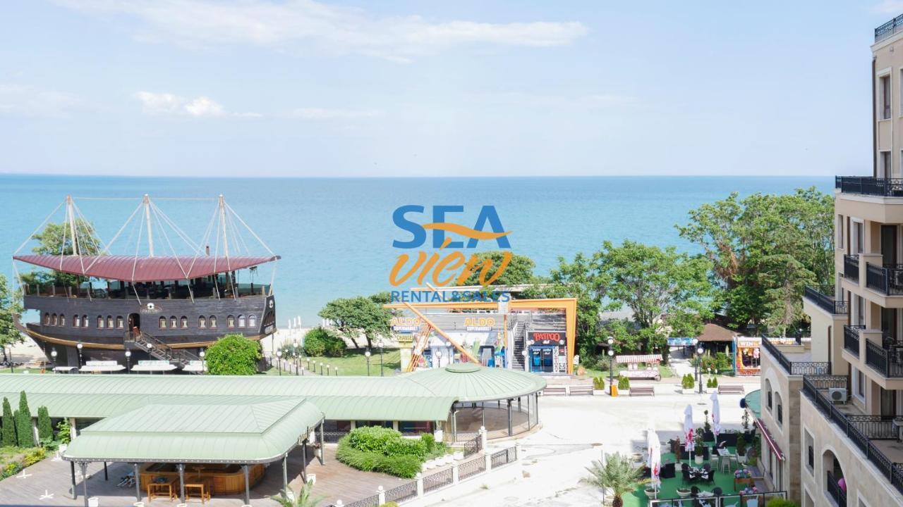 Sea View Rental Front Beach غولدن ساندز المظهر الخارجي الصورة