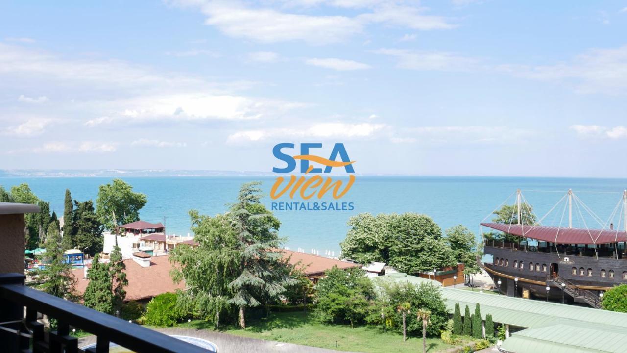 Sea View Rental Front Beach غولدن ساندز المظهر الخارجي الصورة