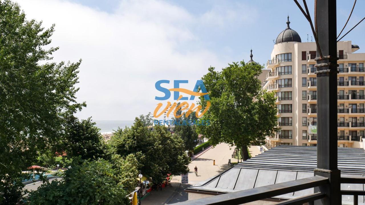 Sea View Rental Front Beach غولدن ساندز المظهر الخارجي الصورة
