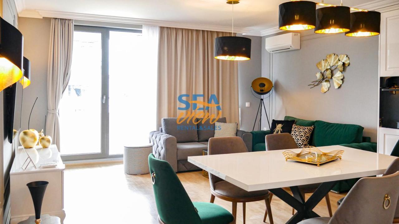 Sea View Rental Front Beach غولدن ساندز المظهر الخارجي الصورة