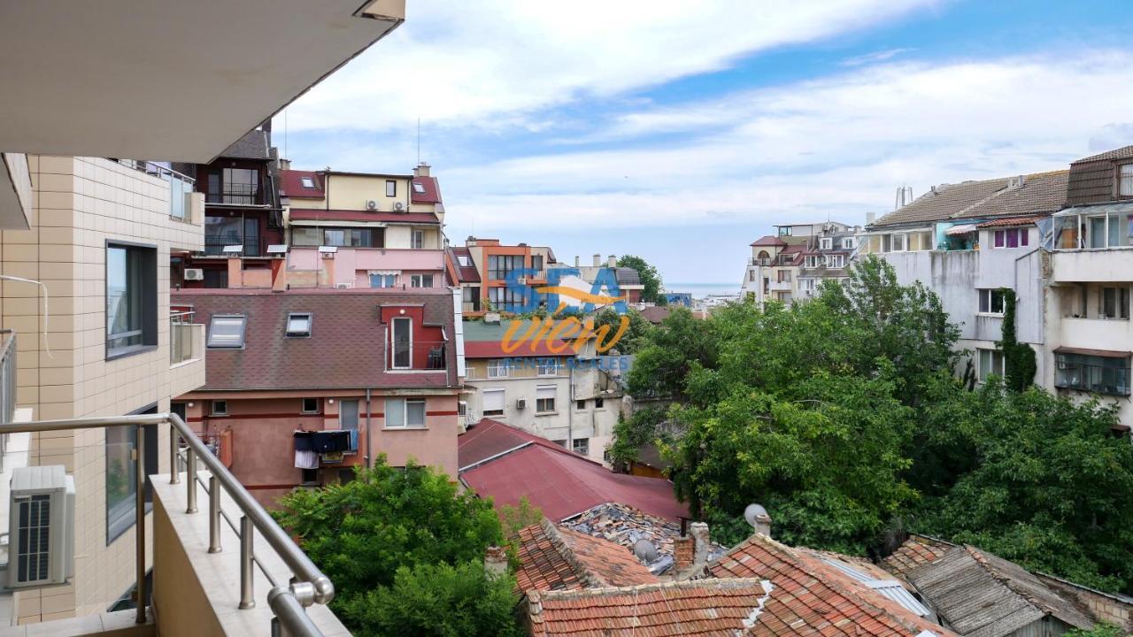 Sea View Rental Front Beach غولدن ساندز المظهر الخارجي الصورة