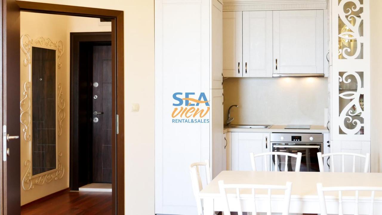 Sea View Rental Front Beach غولدن ساندز المظهر الخارجي الصورة