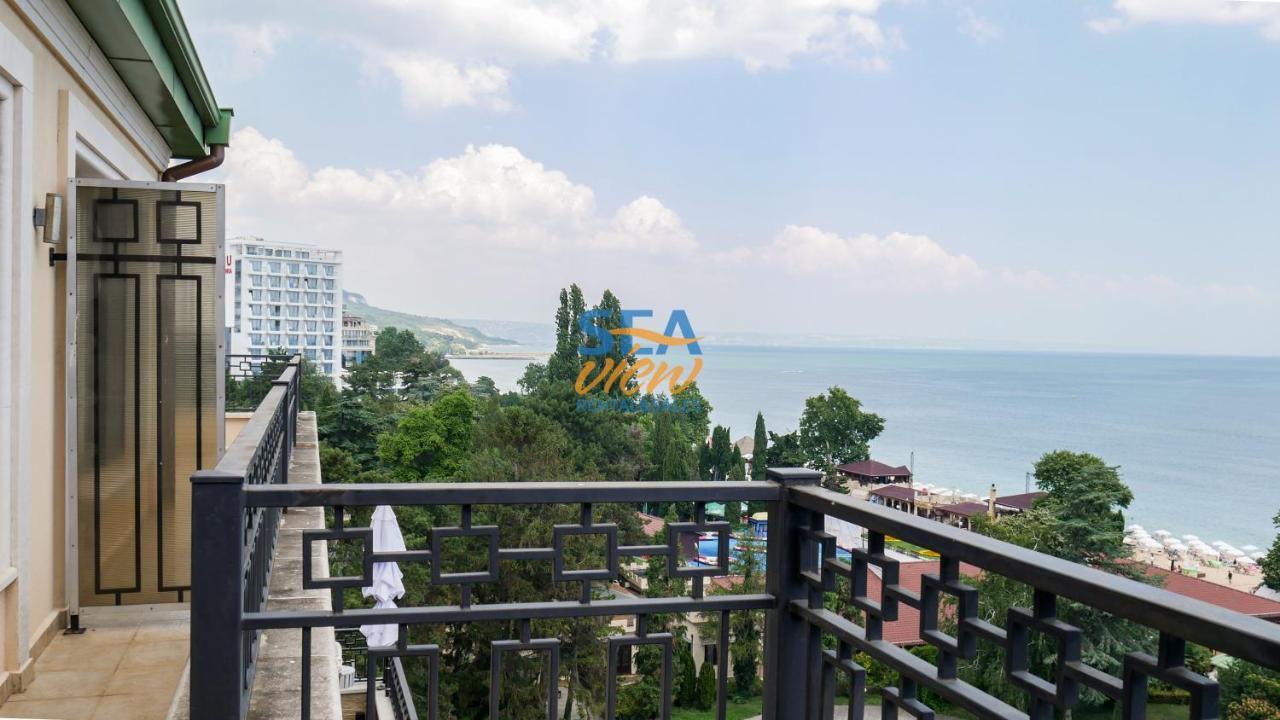 Sea View Rental Front Beach غولدن ساندز المظهر الخارجي الصورة