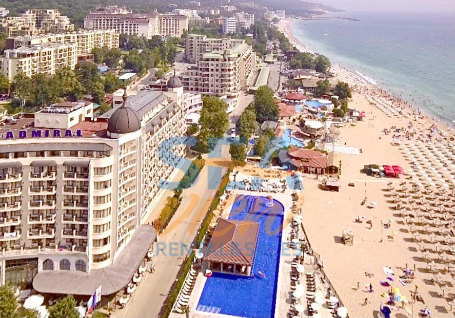 Sea View Rental Front Beach غولدن ساندز المظهر الخارجي الصورة