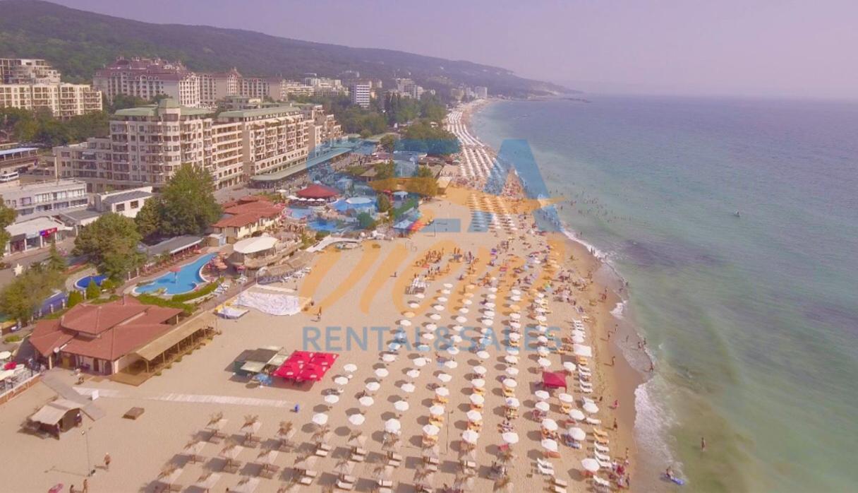 Sea View Rental Front Beach غولدن ساندز المظهر الخارجي الصورة