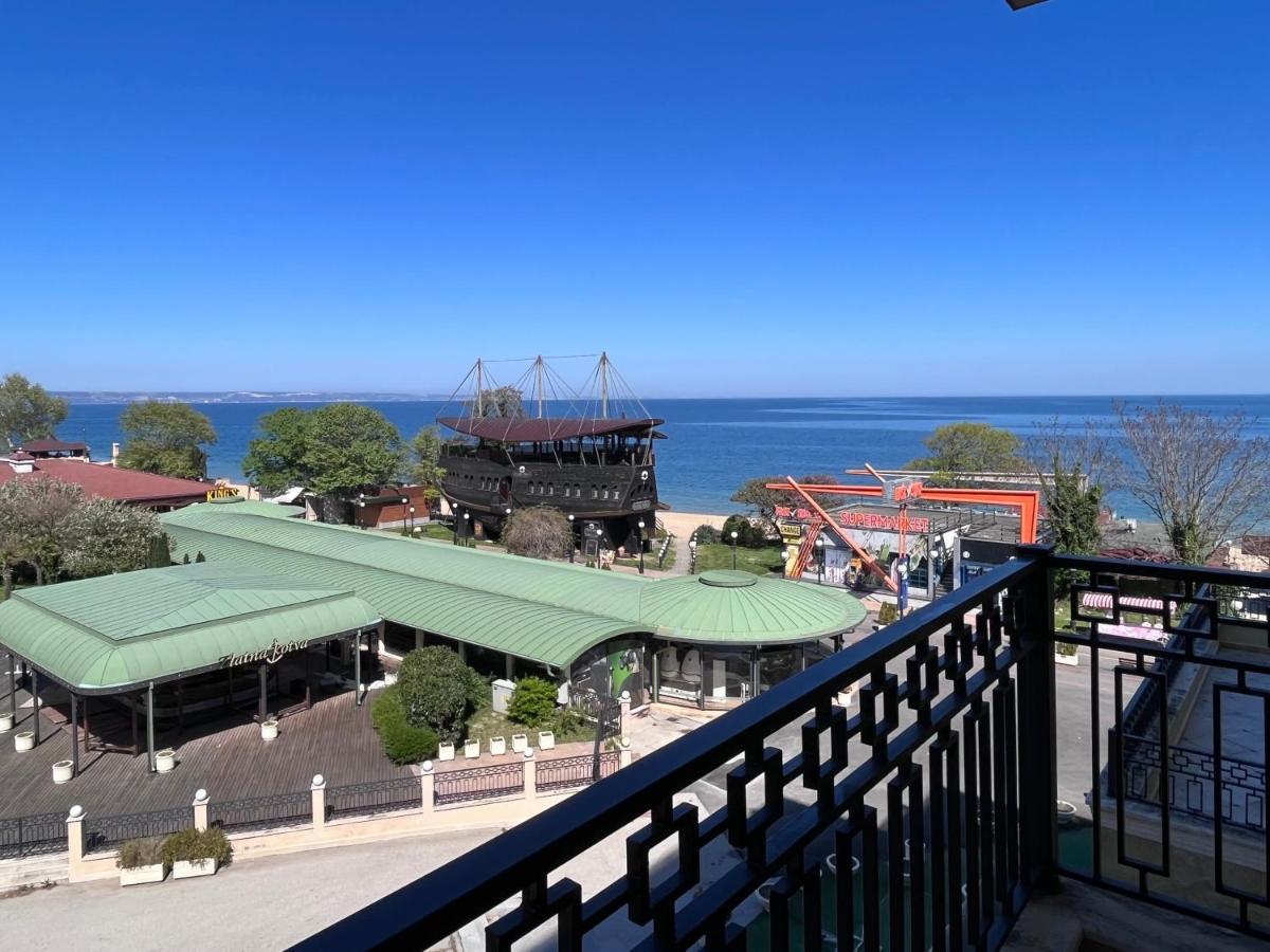 Sea View Rental Front Beach غولدن ساندز المظهر الخارجي الصورة