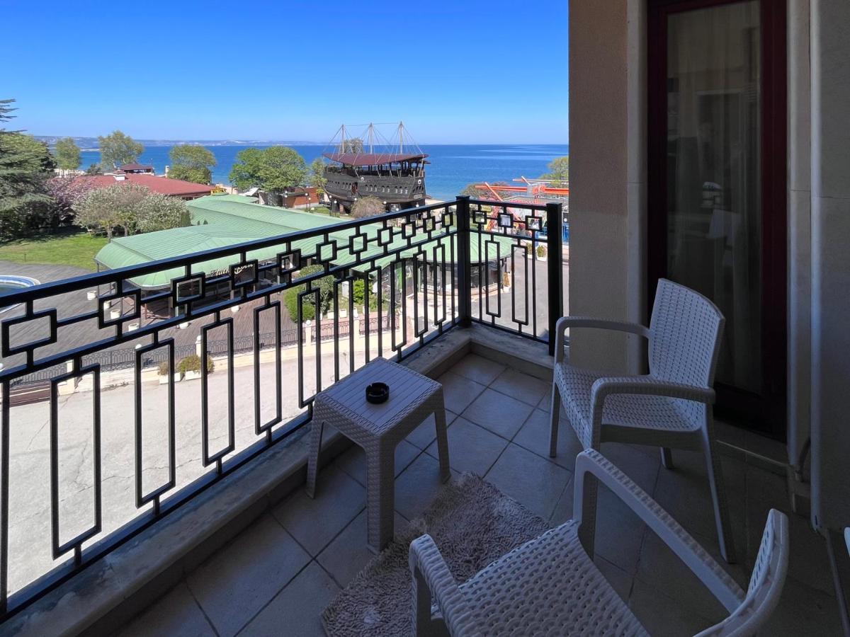 Sea View Rental Front Beach غولدن ساندز المظهر الخارجي الصورة