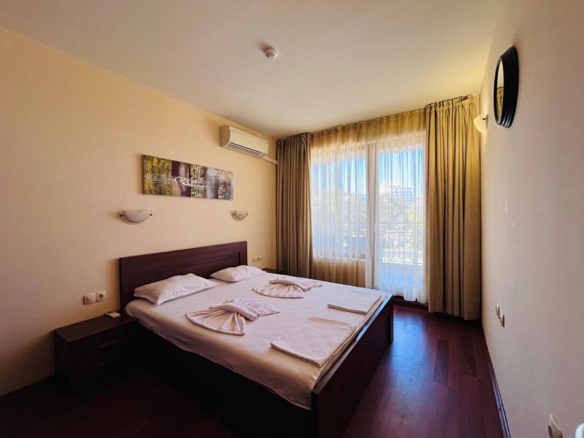 Sea View Rental Front Beach غولدن ساندز المظهر الخارجي الصورة