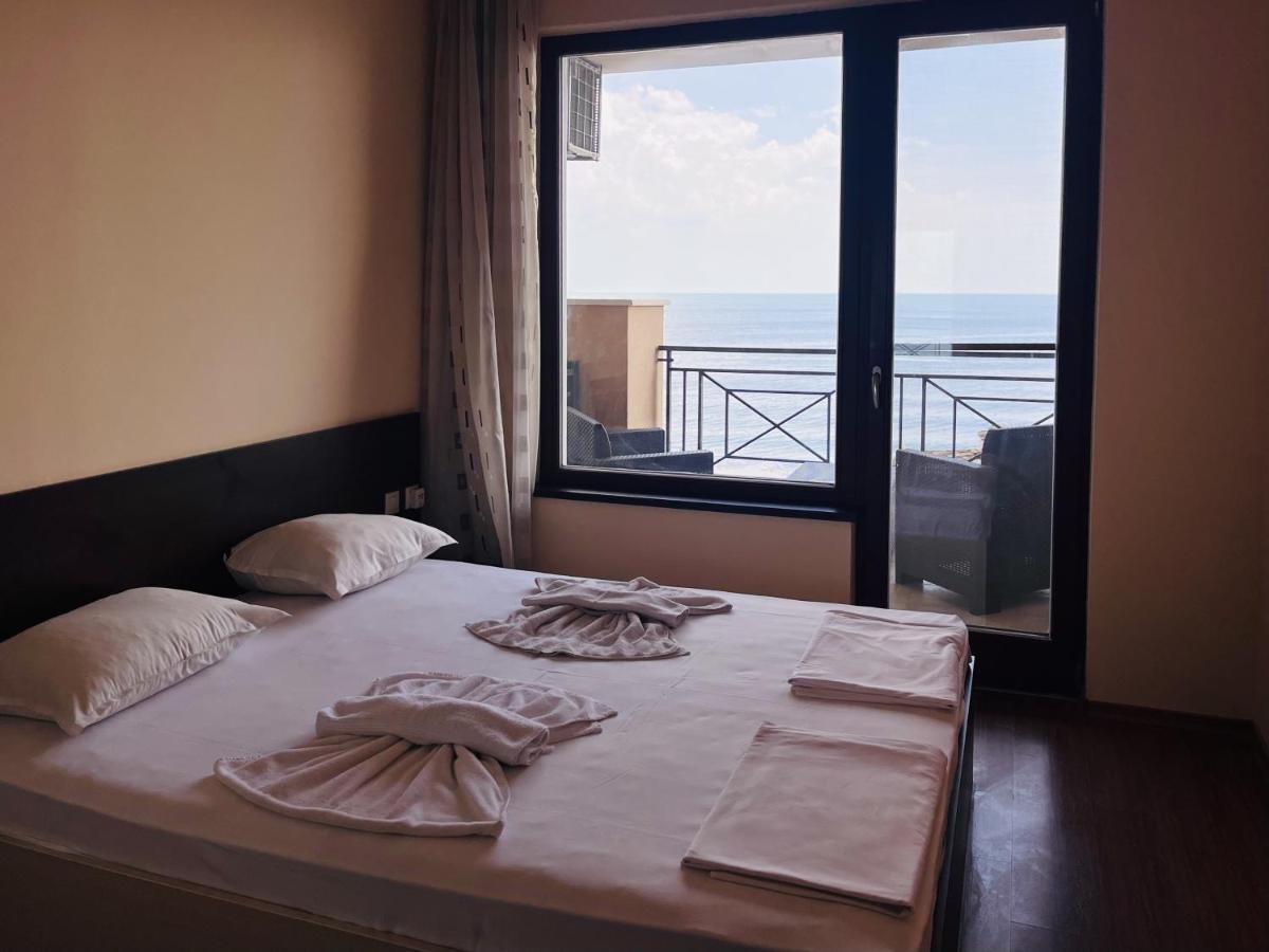 Sea View Rental Front Beach غولدن ساندز المظهر الخارجي الصورة