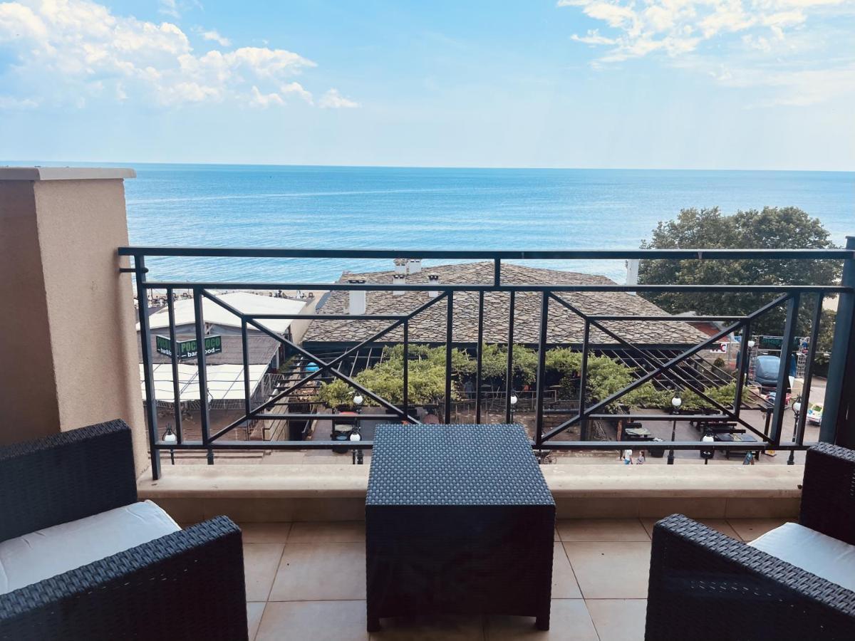 Sea View Rental Front Beach غولدن ساندز المظهر الخارجي الصورة