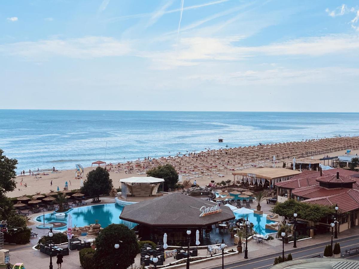 Sea View Rental Front Beach غولدن ساندز المظهر الخارجي الصورة
