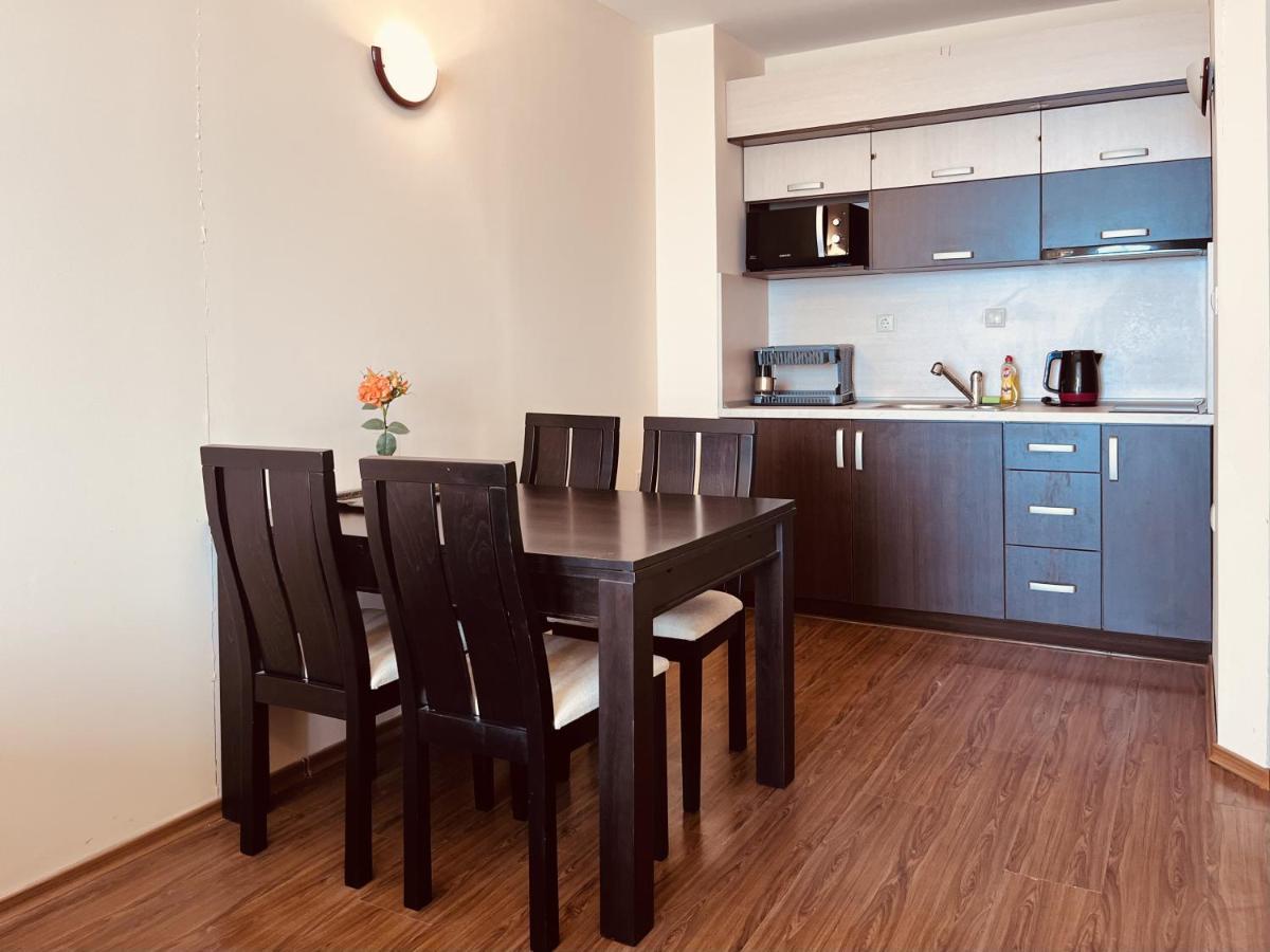 Sea View Rental Front Beach غولدن ساندز المظهر الخارجي الصورة