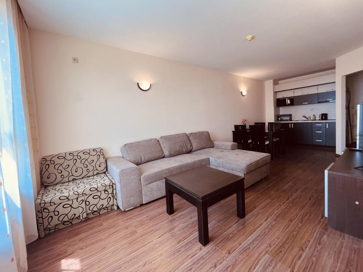Sea View Rental Front Beach غولدن ساندز المظهر الخارجي الصورة