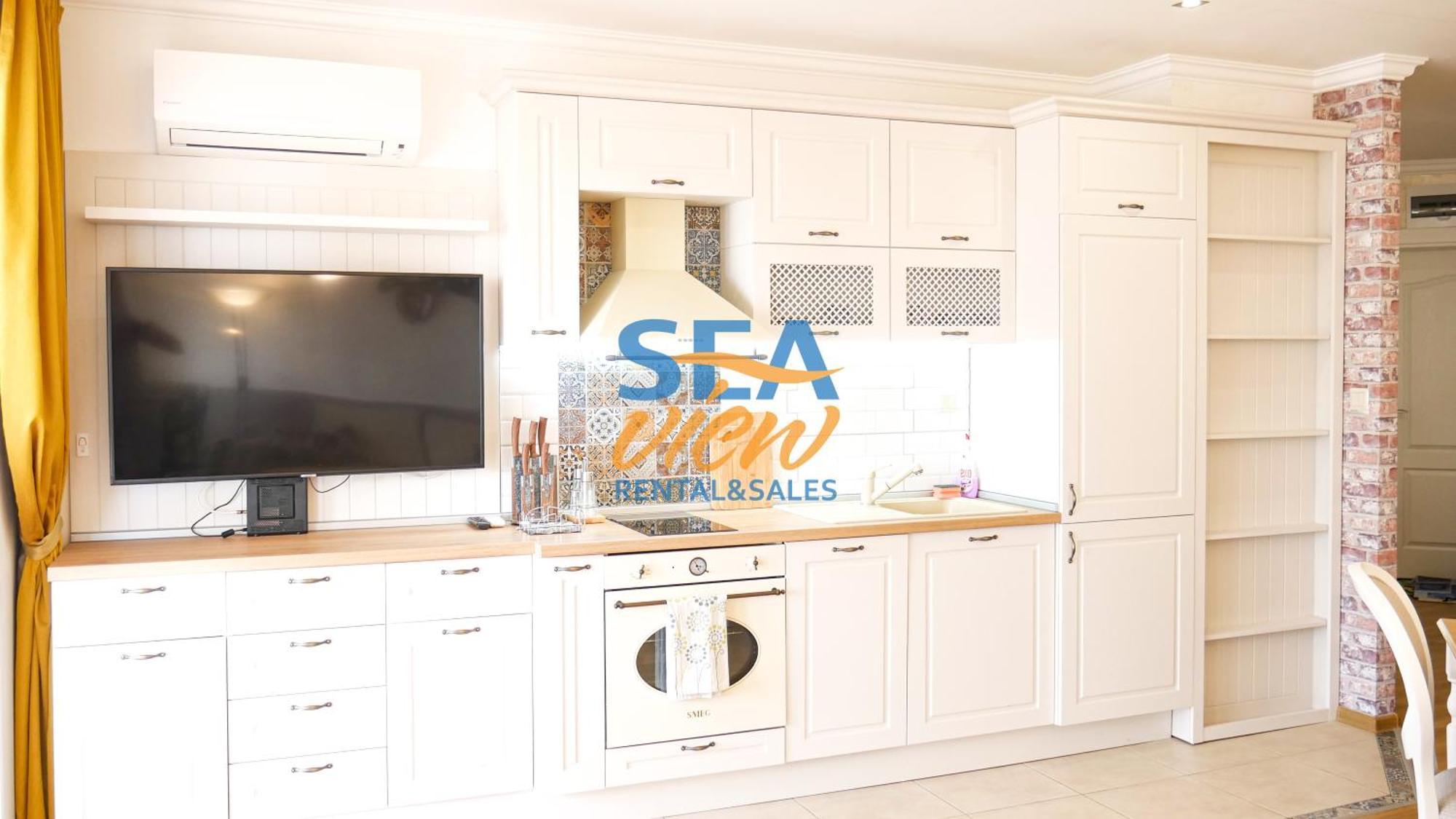 Sea View Rental Front Beach غولدن ساندز المظهر الخارجي الصورة