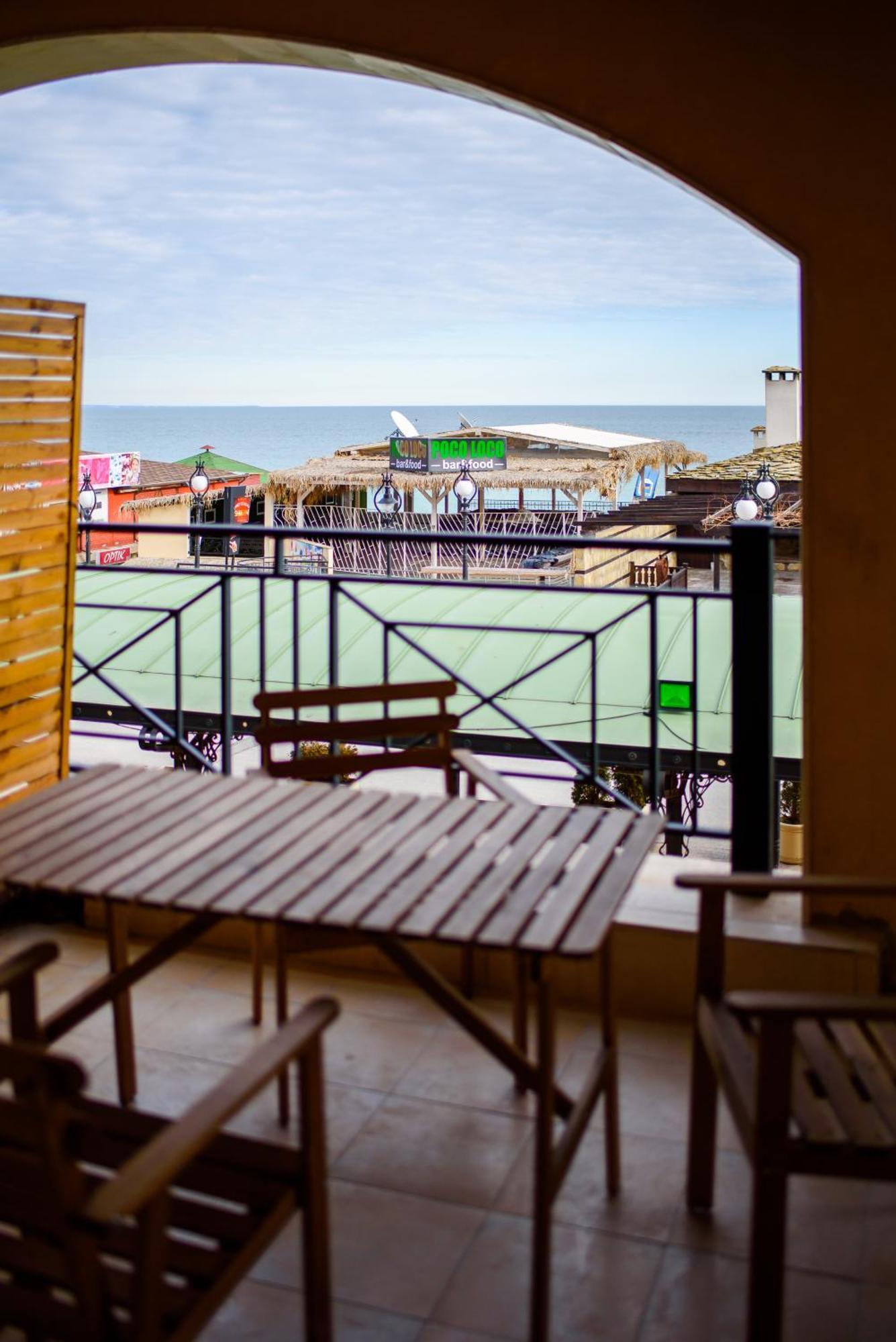 Sea View Rental Front Beach غولدن ساندز المظهر الخارجي الصورة