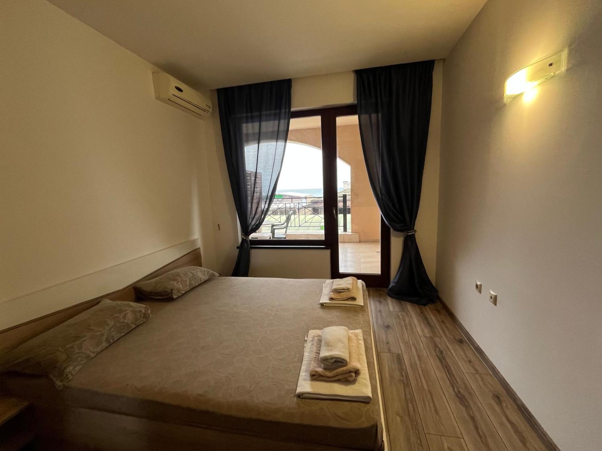 Sea View Rental Front Beach غولدن ساندز المظهر الخارجي الصورة