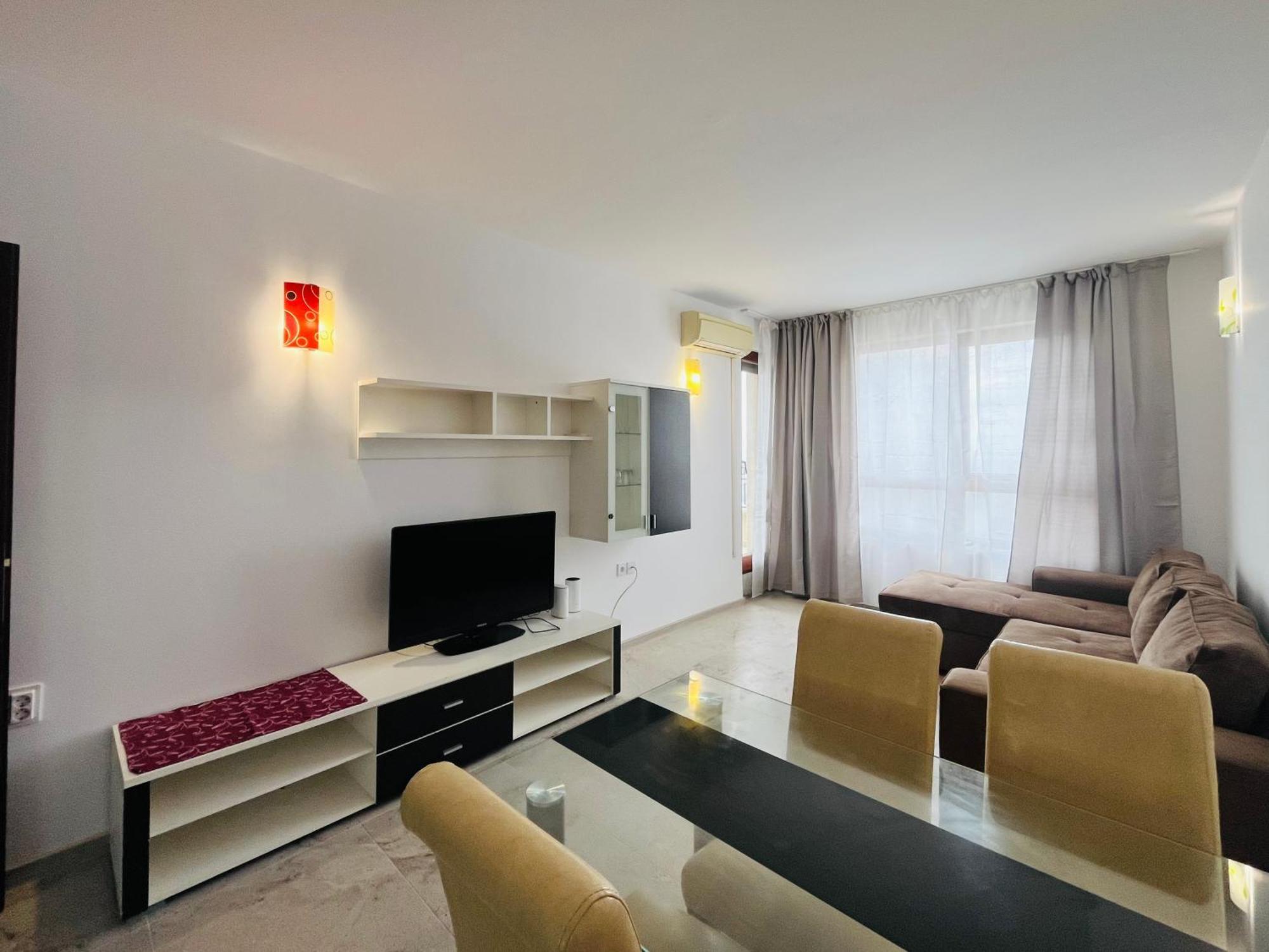 Sea View Rental Front Beach غولدن ساندز المظهر الخارجي الصورة