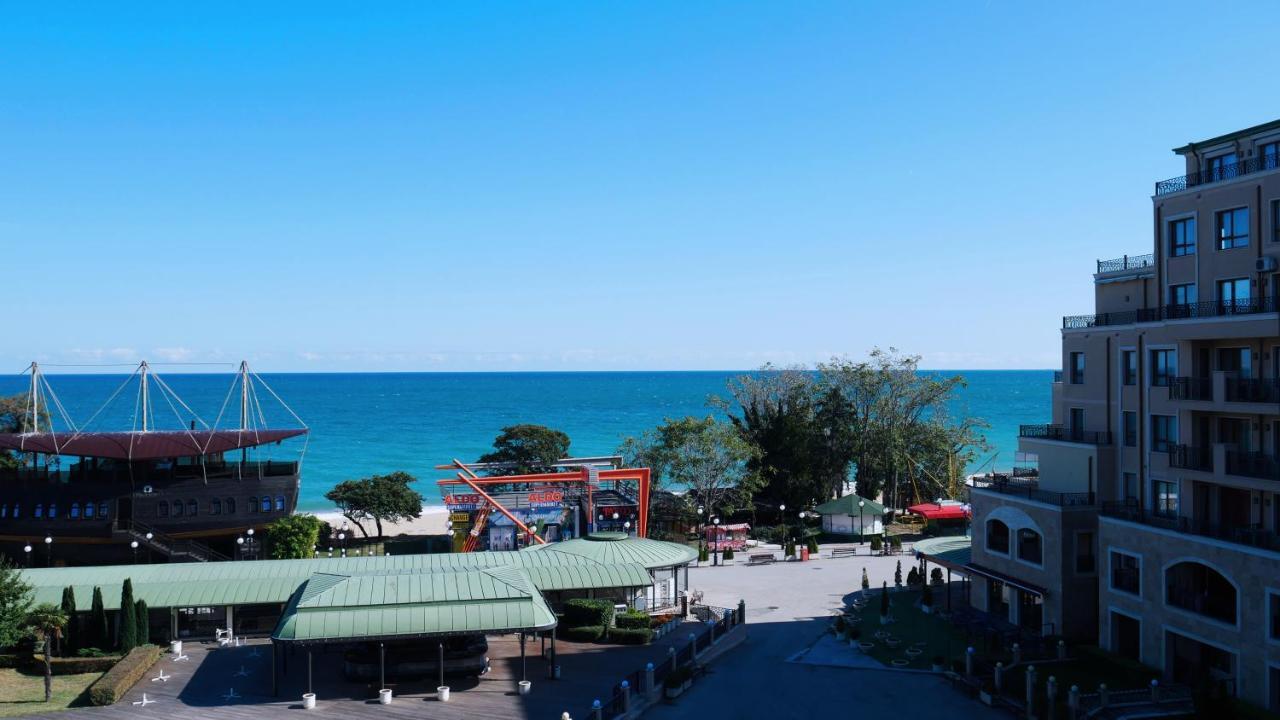 Sea View Rental Front Beach غولدن ساندز المظهر الخارجي الصورة
