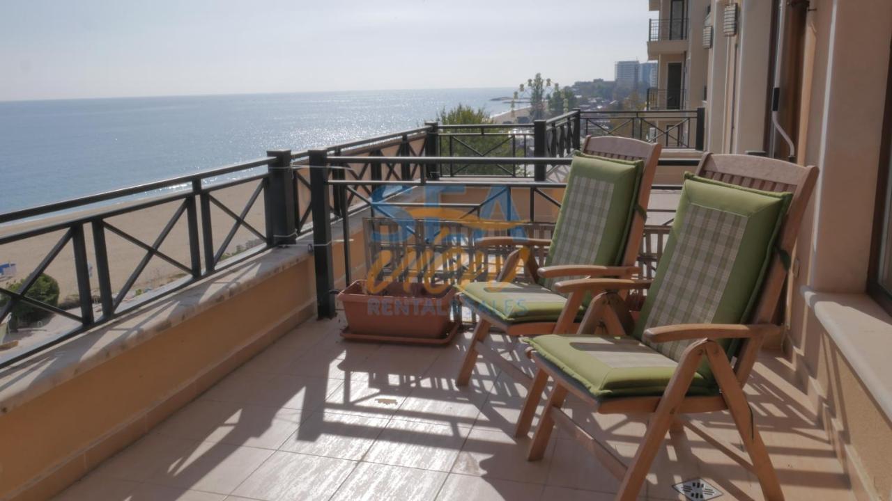 Sea View Rental Front Beach غولدن ساندز المظهر الخارجي الصورة