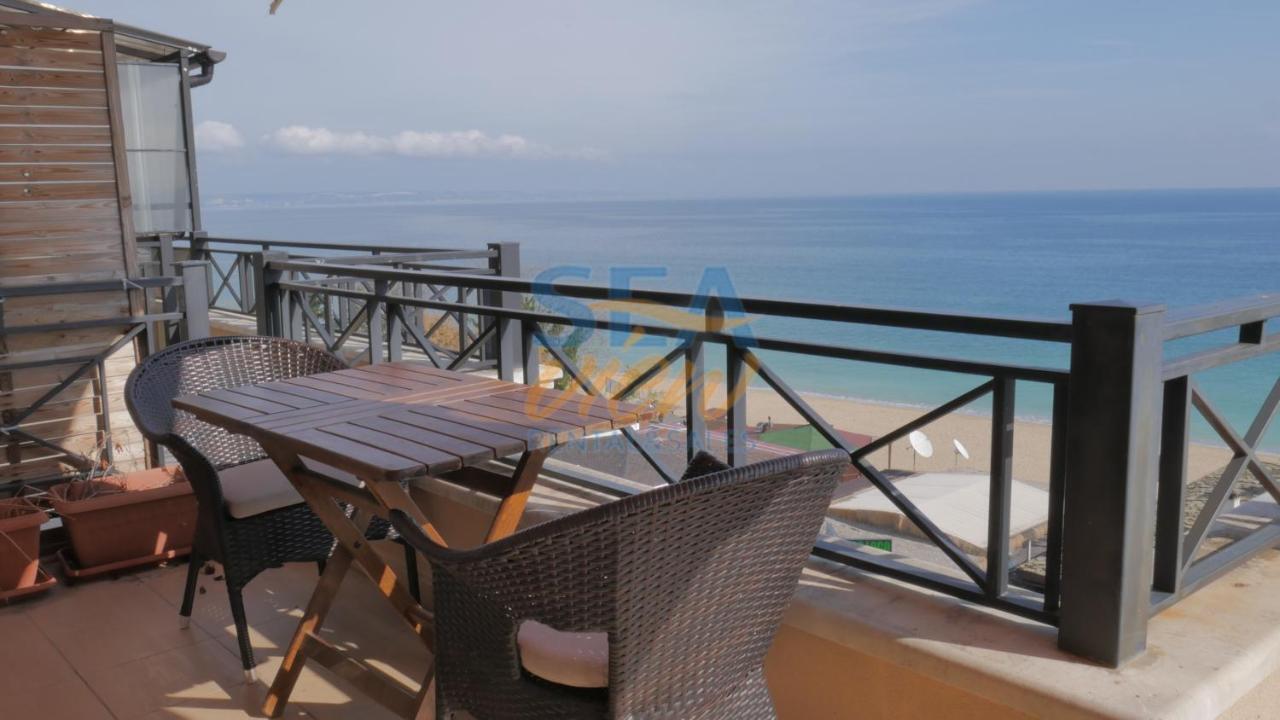 Sea View Rental Front Beach غولدن ساندز المظهر الخارجي الصورة