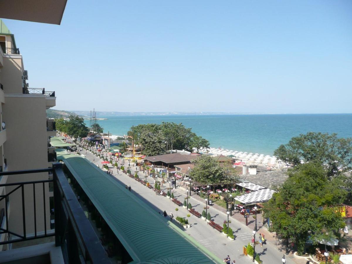 Sea View Rental Front Beach غولدن ساندز المظهر الخارجي الصورة