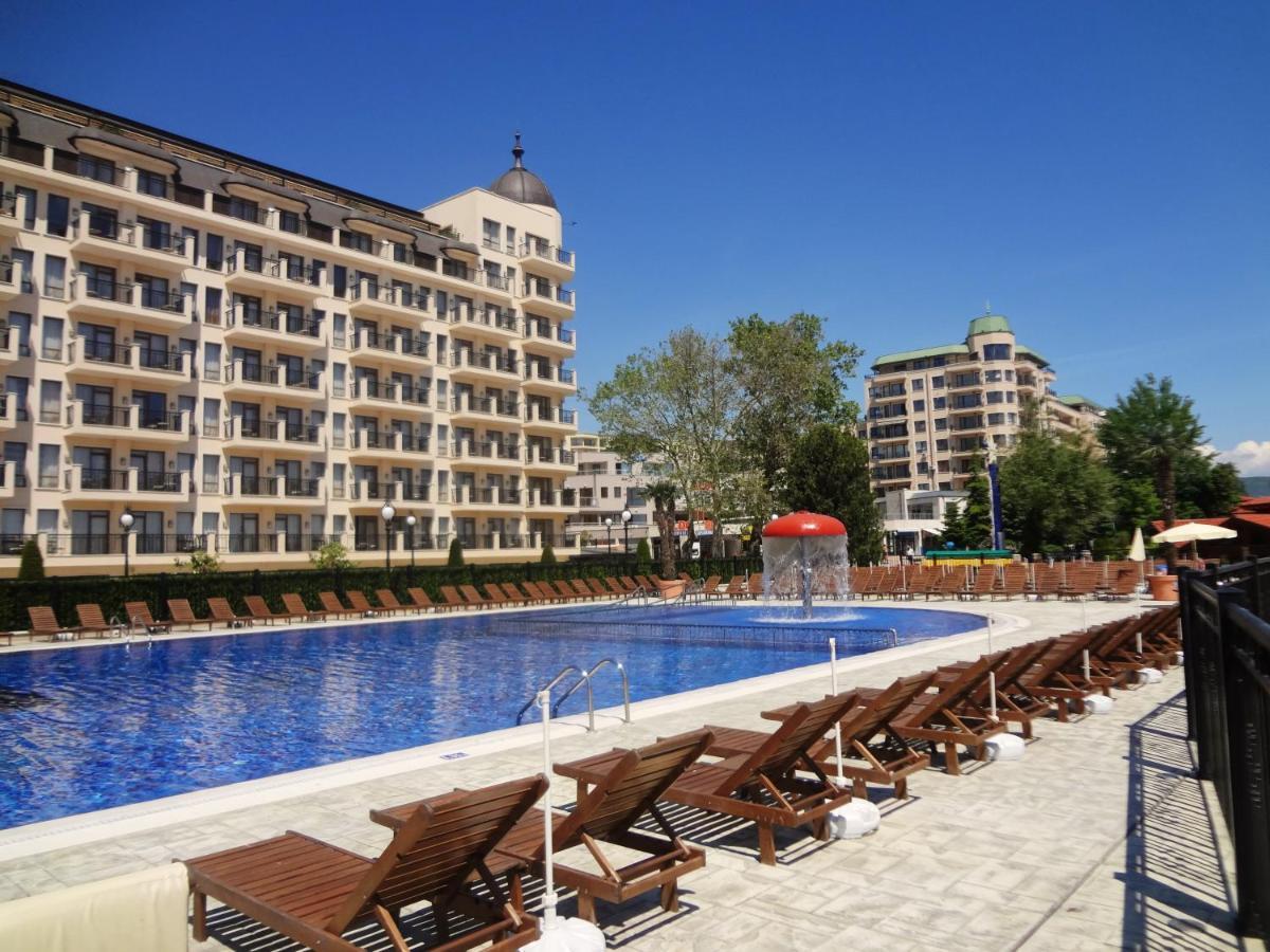 Sea View Rental Front Beach غولدن ساندز المظهر الخارجي الصورة