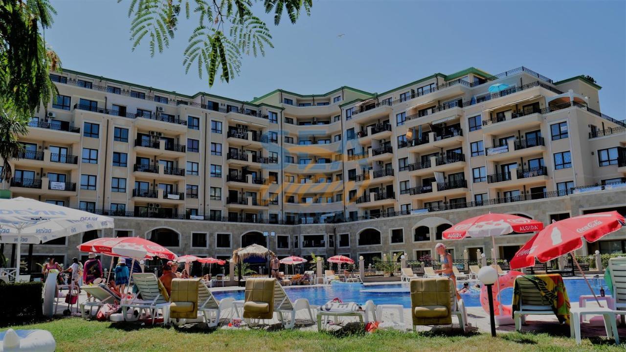 Sea View Rental Front Beach غولدن ساندز المظهر الخارجي الصورة